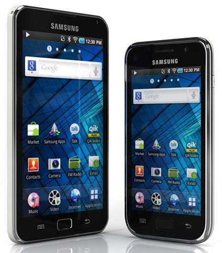 Медиа-плееры Samsung Galaxy S WiFi 4.0 и 5.0